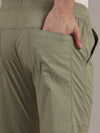 Relaxed Fit Green Trousers