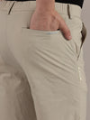 Straight Fit Summer Beige Trousers