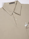 Beige Polo Tshirt