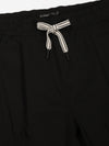 Relaxed Fit Black Travel Cargo