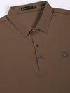 Chocolate Brown Polo Tshirt