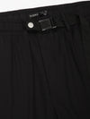 Relaxed Fit Black Trousers