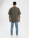 Army Green Oversized T-shirt
