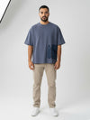Blue Oversized T-shirt