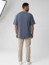 Blue Oversized T-shirt