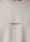 Beige Handsome Oversized T-shirt