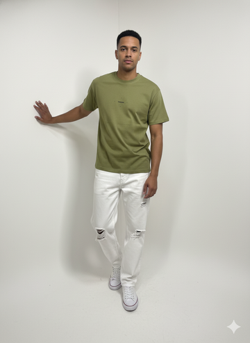 Green Handsome Oversized T-shirt