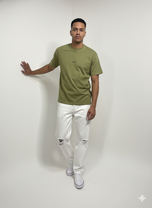 Green Handsome Oversized T-shirt