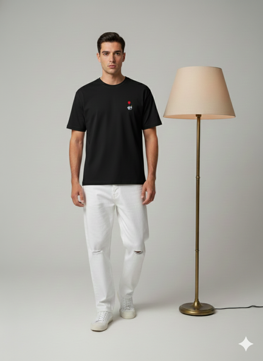 Black Oversized Tshirt