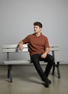 Chocolate Brown Polo Shirt