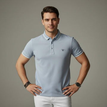 Blue Polo Tshirt
