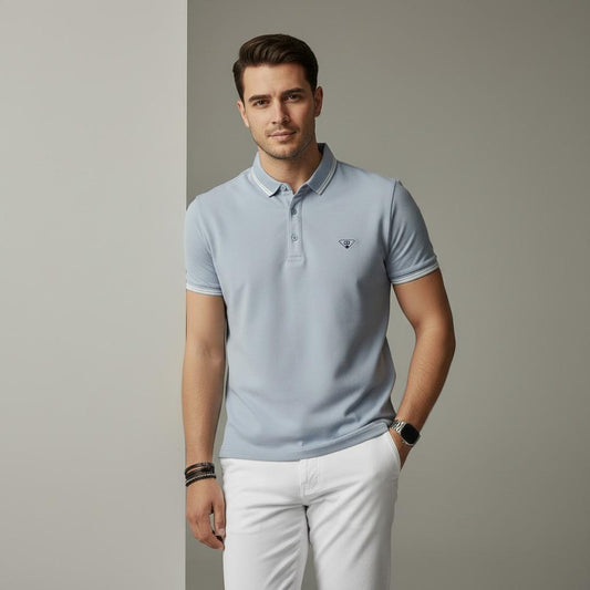 Blue Polo Tshirt