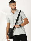 Polo T-Shirt Brunswick Grey