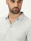 Polo T-Shirt Brunswick Grey