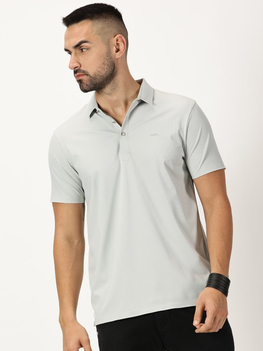 Polo T-Shirt Brunswick Grey