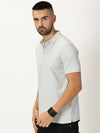 Polo T-Shirt Brunswick Grey
