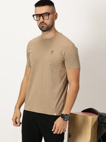 Tech Teddy Seamless Crew Neck T-shirt