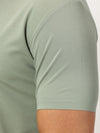 Italian Shirt Celadon Green