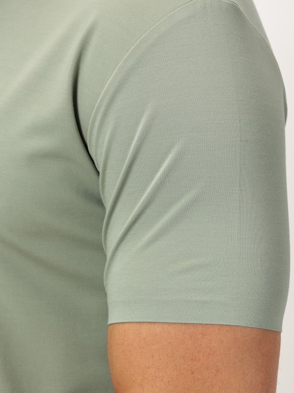 Italian Shirt Celadon Green