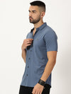 Athletic Shirt Electric Blue