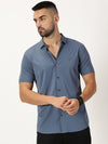 Athletic Shirt Electric Blue
