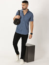 Athletic Shirt Electric Blue