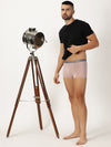 Seamless Men's Innerwear Fuschia Pink