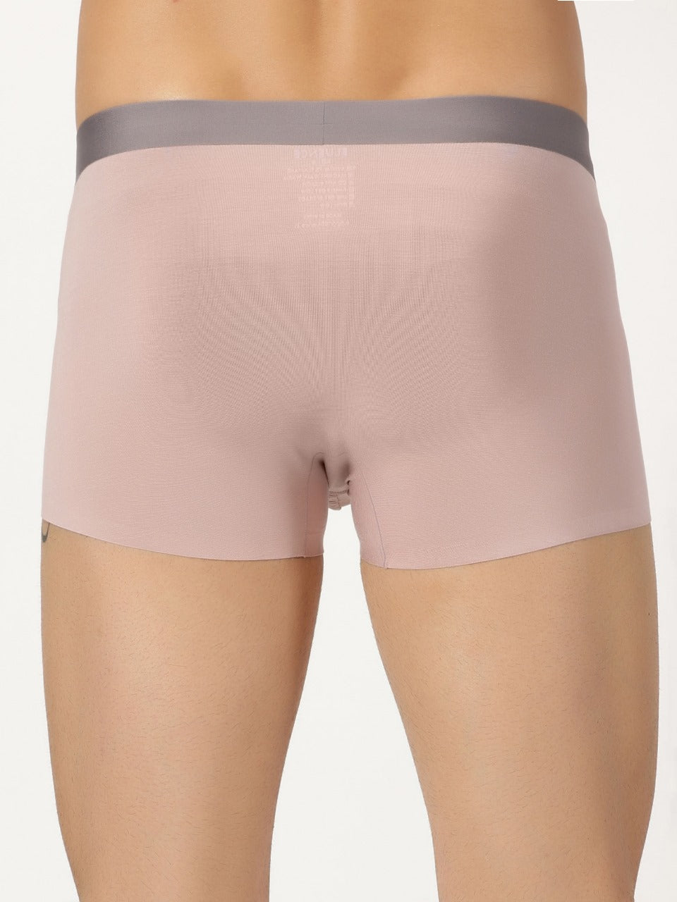 Seamless Men's Innerwear Fuschia Pink