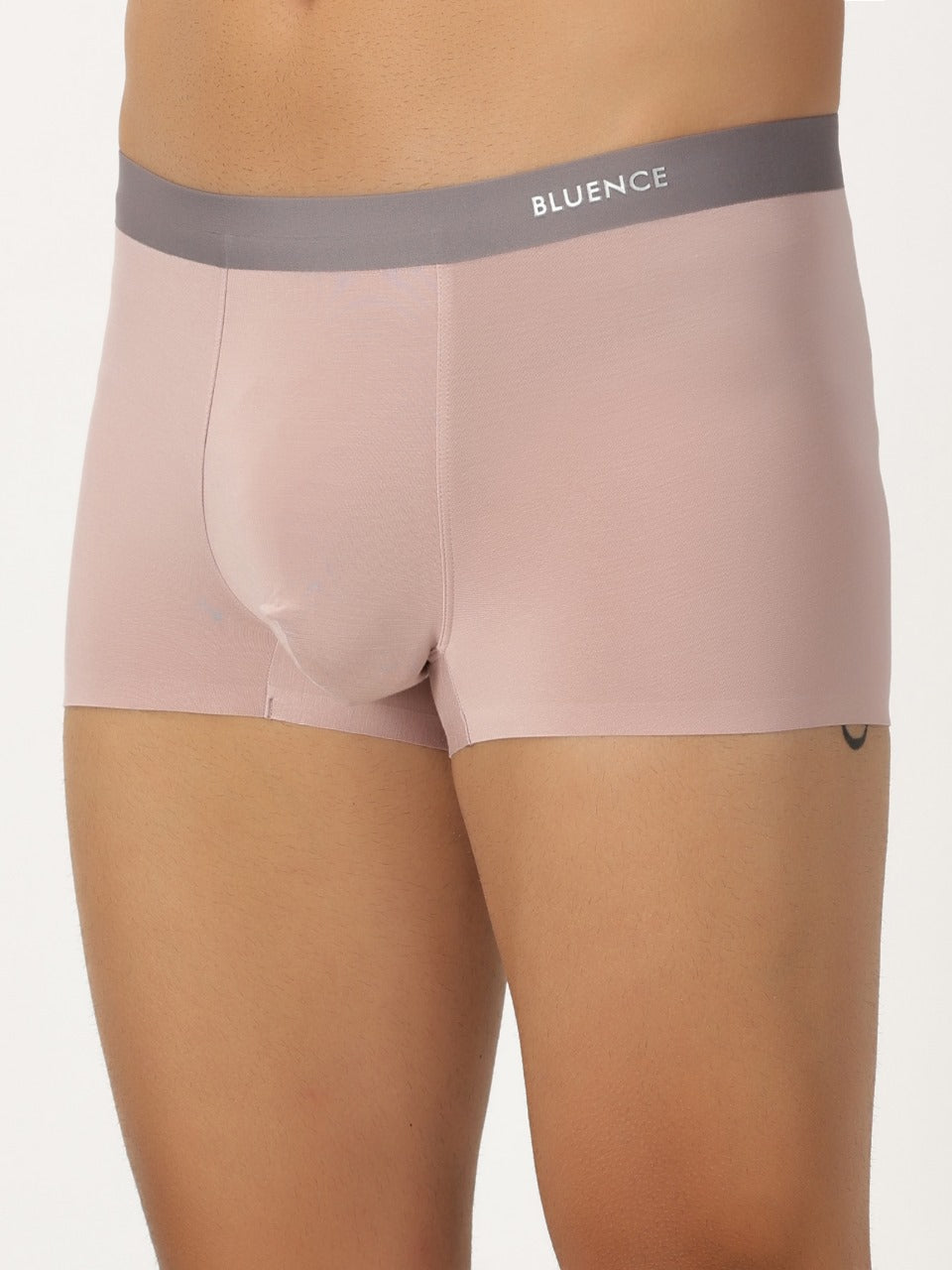 Seamless Men's Innerwear Fuschia Pink
