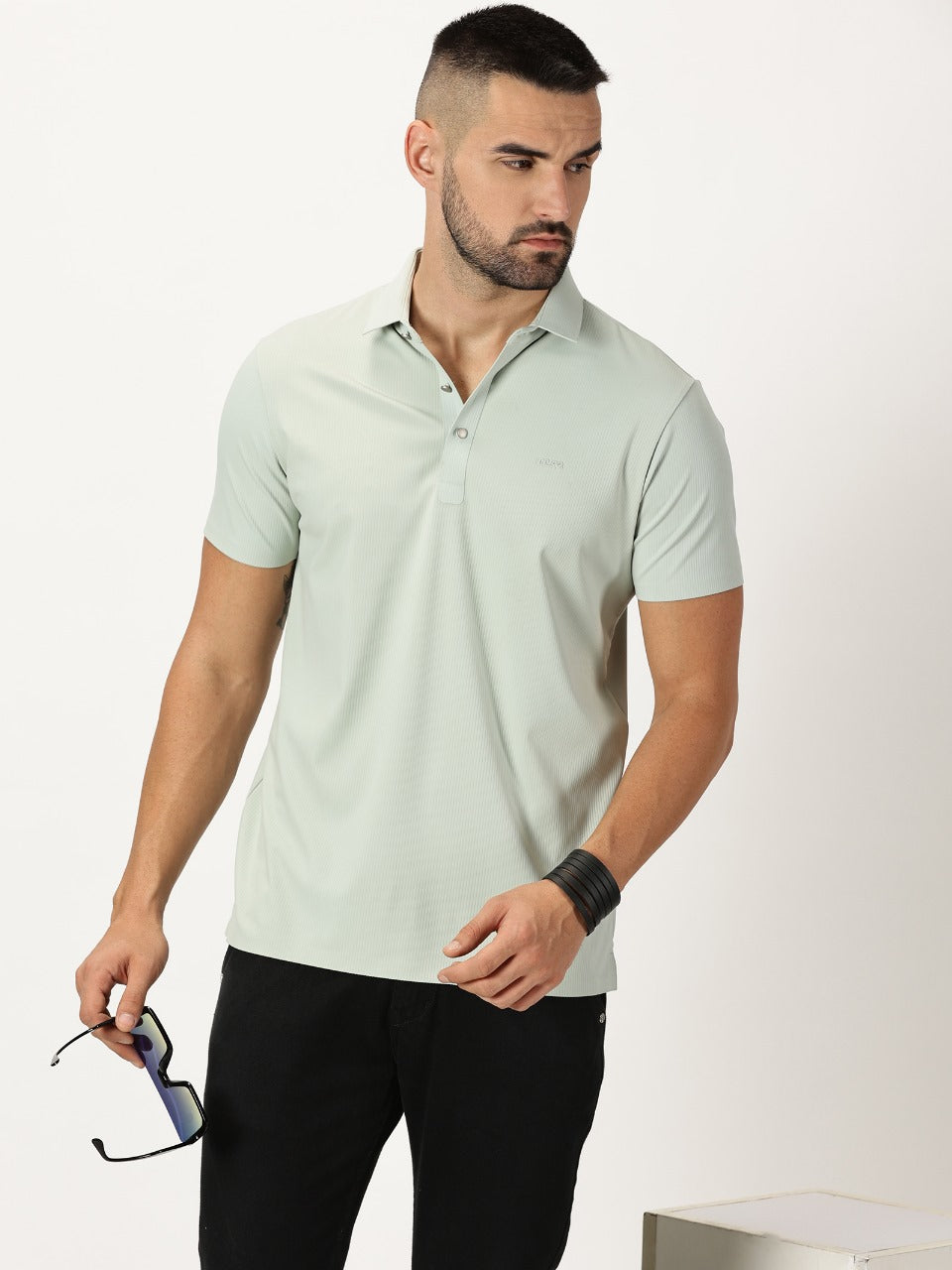 Cruiser Polo T-Shirt Pastel Green