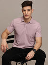 Scarlet Pink Polo T-Shirt