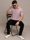 Scarlet Pink Polo T-Shirt