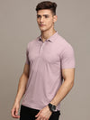 Scarlet Pink Polo T-Shirt