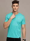 Green Seamless Crew Neck T-shirt