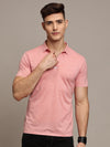 Shamray Pink Polo T-Shirt
