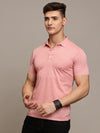 Shamray Pink Polo T-Shirt