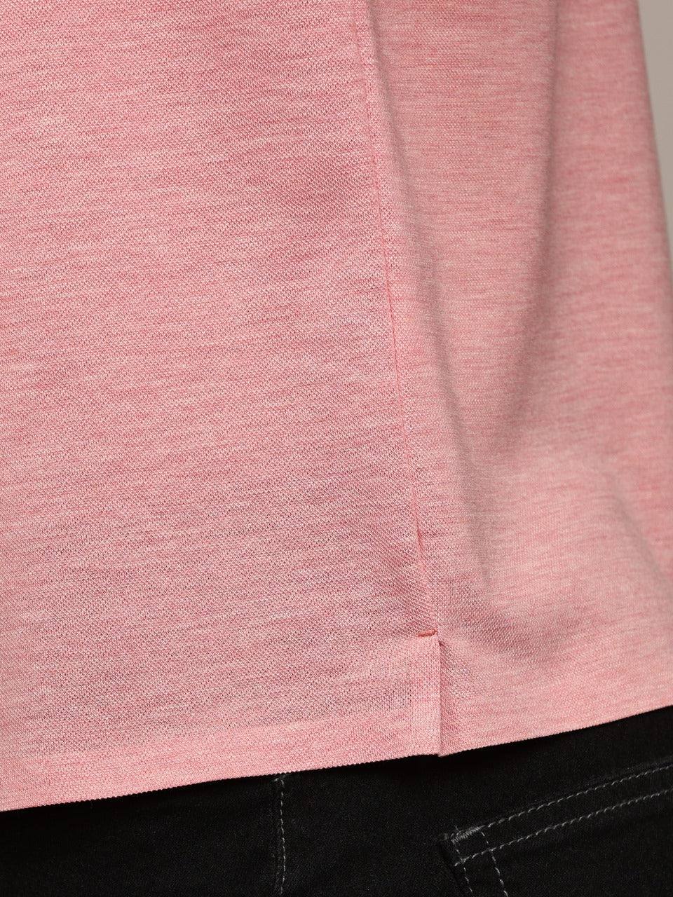 Shamray Pink Polo T-Shirt