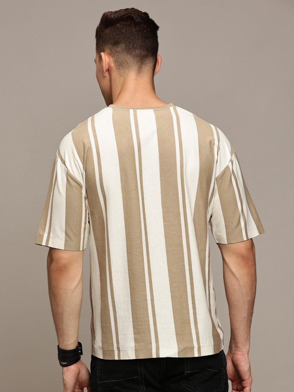 Oversized Striped T-Shirt