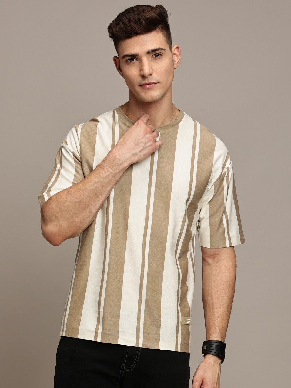 Oversized Striped T-Shirt