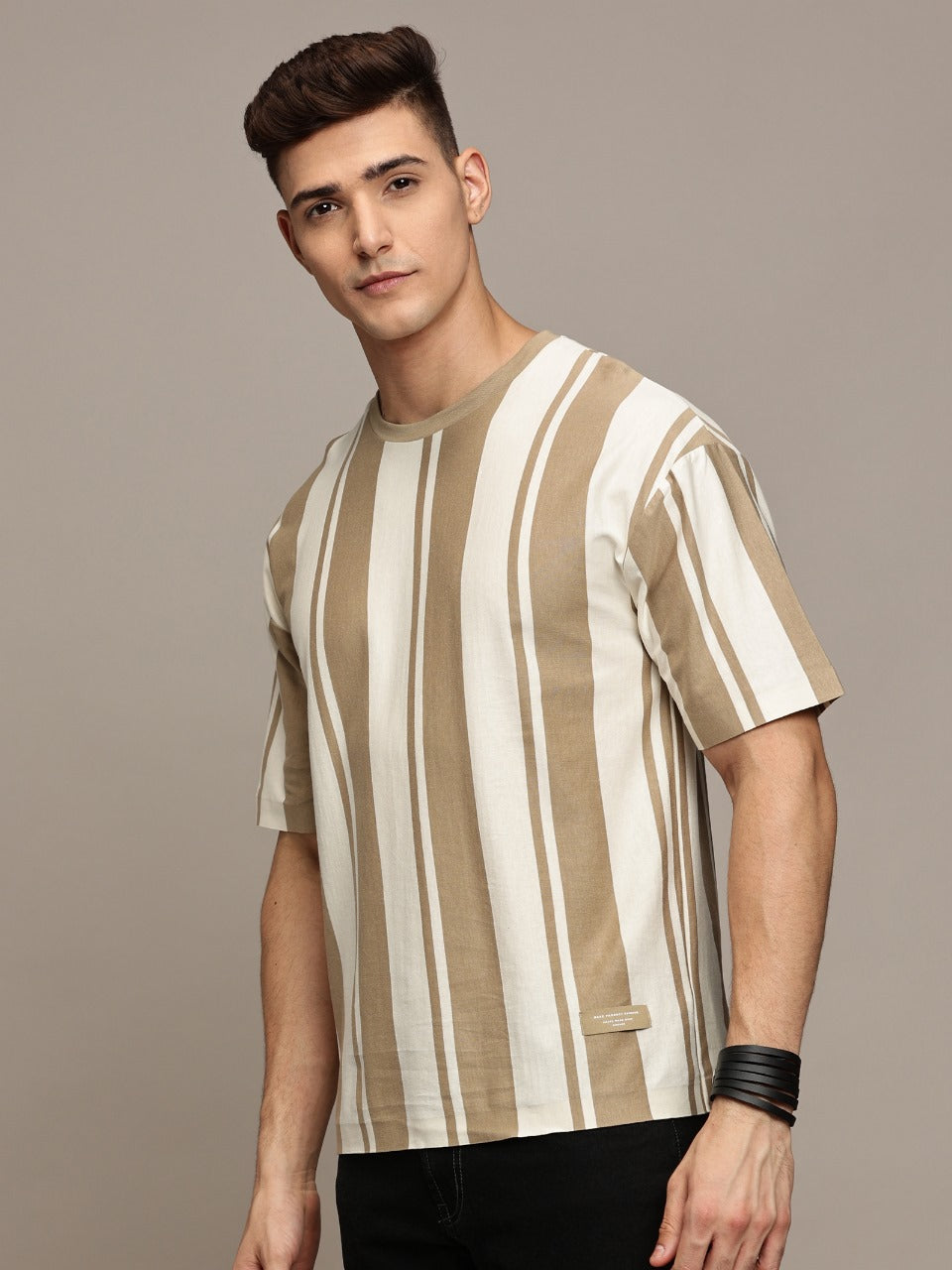 Oversized Striped T-Shirt