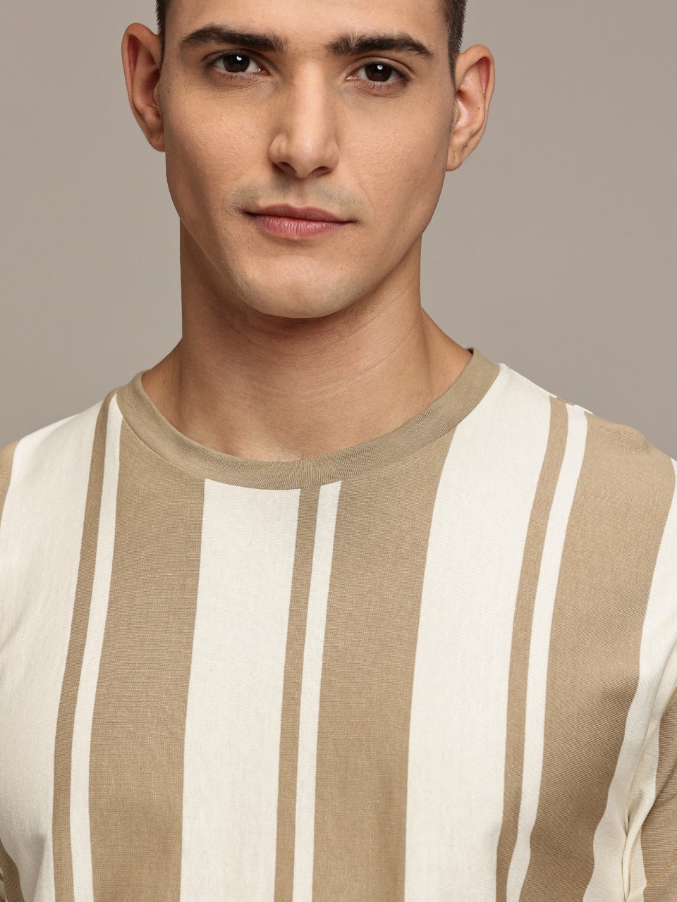 Oversized Striped T-Shirt