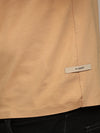 Peach Seamless Crew Neck T-shirt