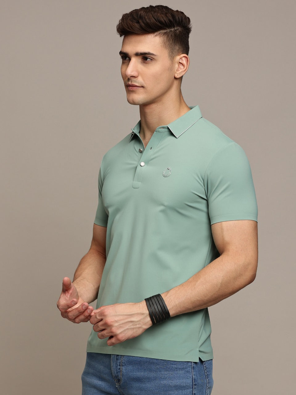 Rugby Green Polo T-Shirt