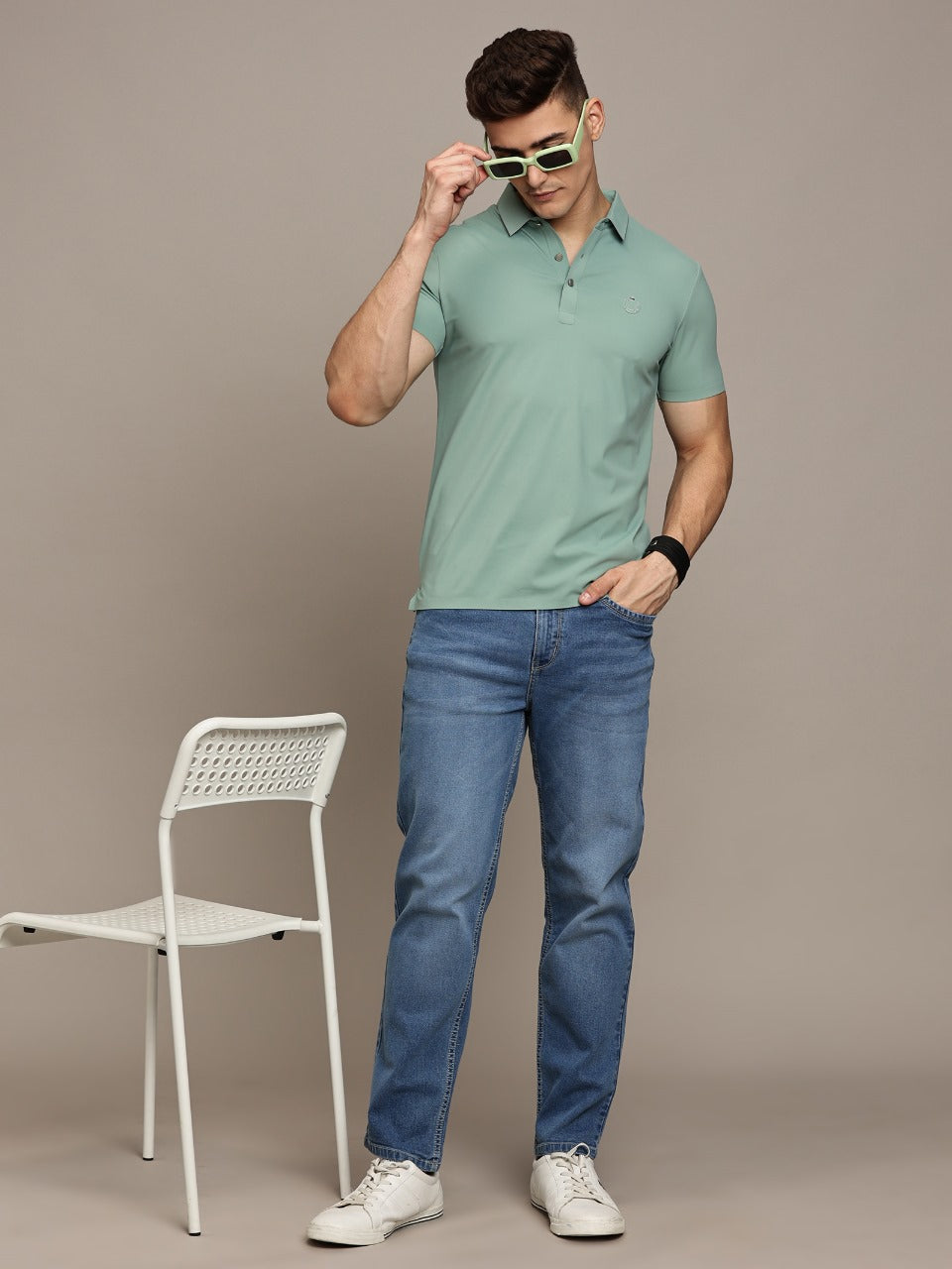Rugby Green Polo T-Shirt