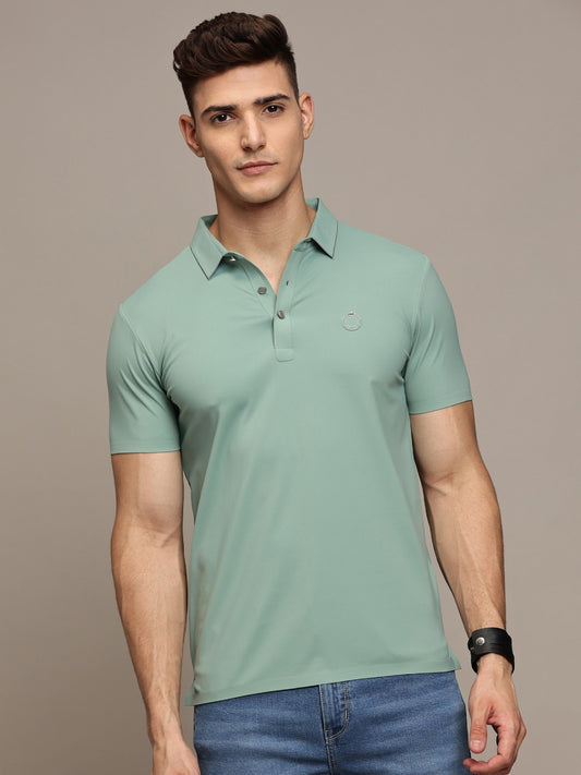 Rugby Green Polo T-Shirt
