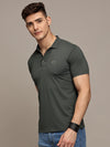 Olive Green Polo Tshirt