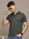 Olive Green Polo Tshirt