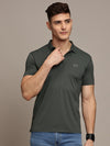 Olive Green Polo Tshirt