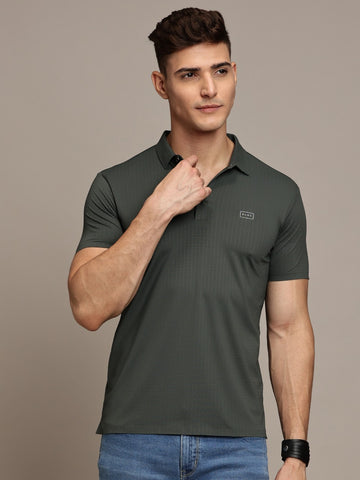 Olive Green Polo Tshirt
