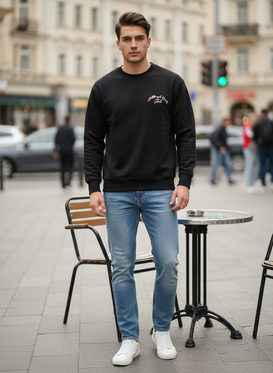 Black Club Sweatshirt